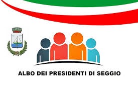 Avviso - Iscrizione albo dei presidenti di seggio