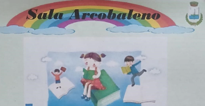 Sala Arcobaleno- Laboratorio di lettura 